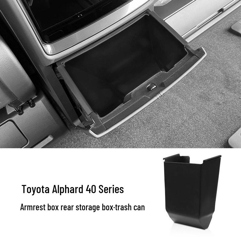 2024 Toyota Alphard 40 Series Console Storage/Trash Bin