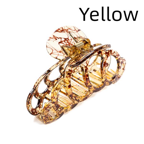 Yinminez High Quality Large Hair Claws Crab Hair Clips For Women Thick Hair Black Hair Clips Accessories Birthday Gifts