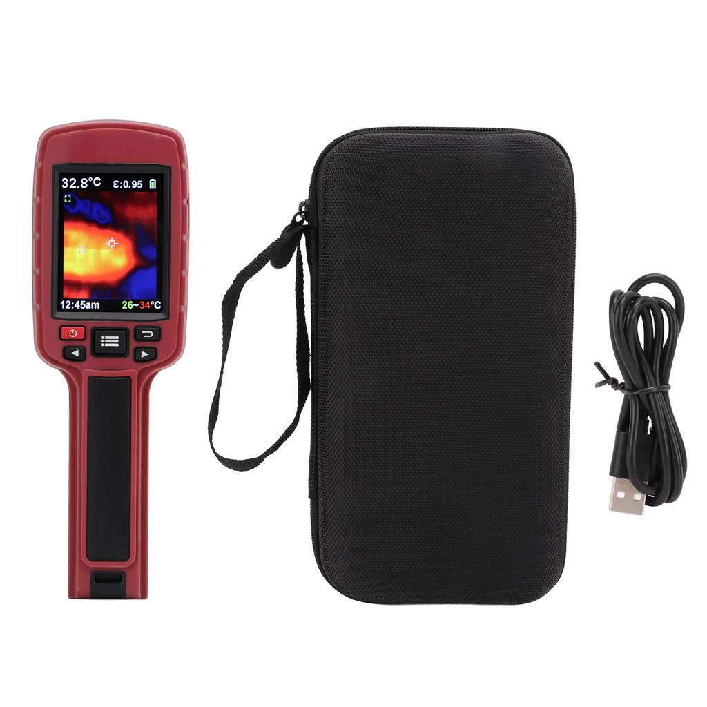 JD109 HD Infrared Thermal Imager Handheld Thermal Imaging Camera Device Temperature Range 20 Celsius 500 Celsius