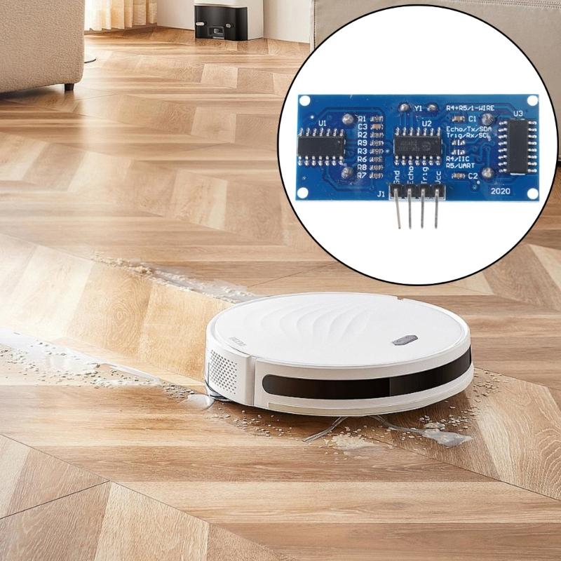 HCSR04 Ultrasonic Ranges finders Sensors Module Suitable for Dynamic Measurement in Various DIY Electronics Applications