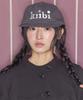 Kiibi Logo Button Cap Black