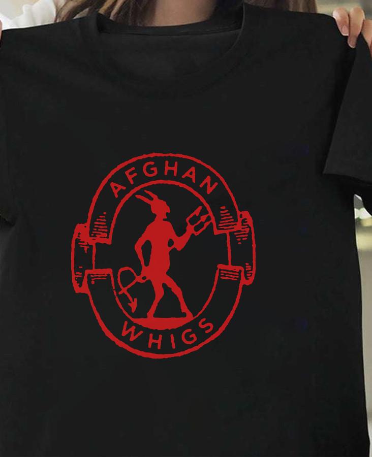 NEW Afghan Whigs Black Cotton T Shirt Full size S5XL Unisex MI626 Unisex T-Shirt XXXL