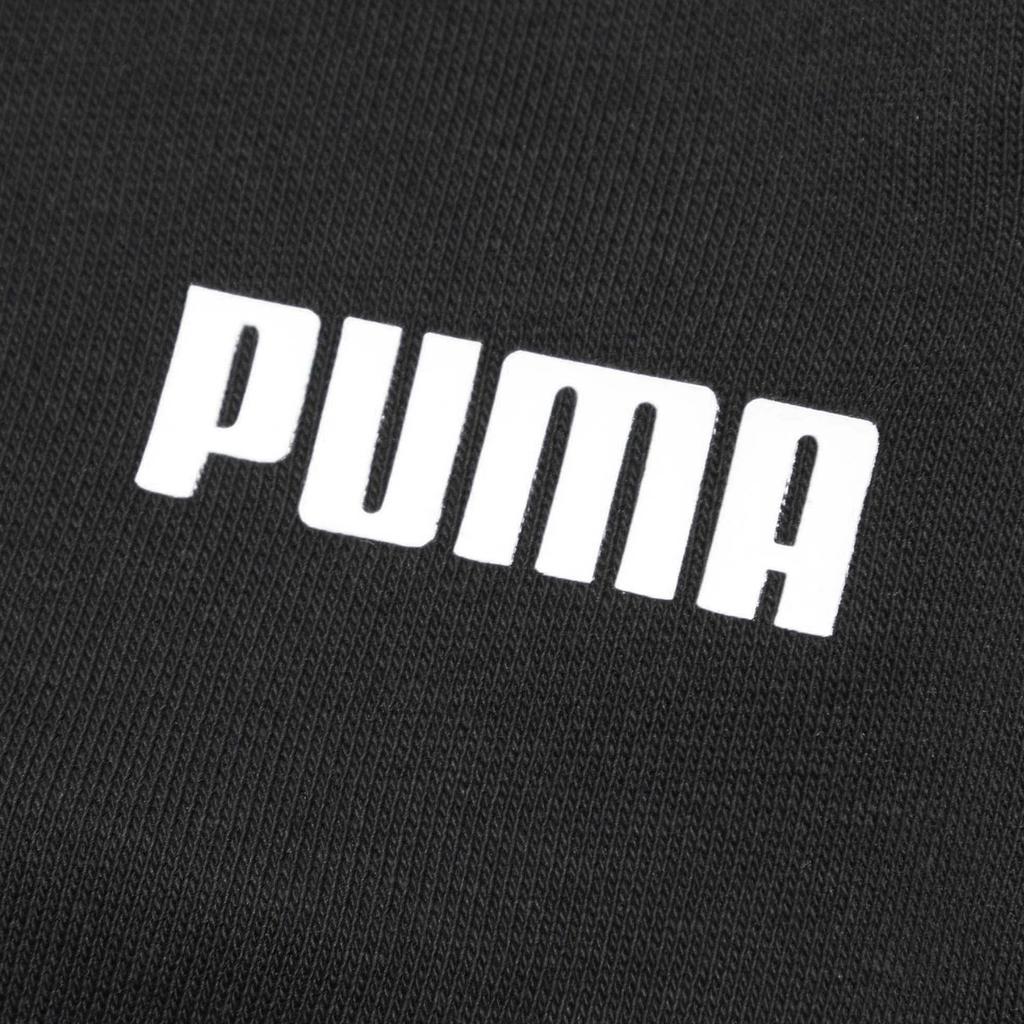 Puma Essentials Solid Print Casual Shorts Women shorts Black 855328-01