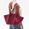 Sac fourre-tout vintage en daim pour femmes Décontracté Grande capacité Sac à main à bandoulière Poignée supérieure Voyage Shopper Féminin Bolso