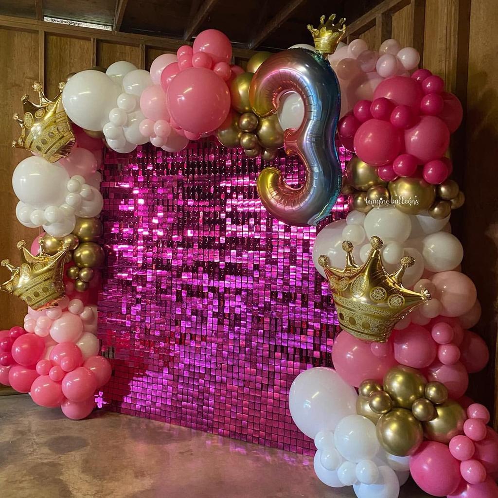 Sequin Wind Panels for Wedding, Birthday Party Stage Decoration Backdrop, Birthday Scene Decoration Supplies