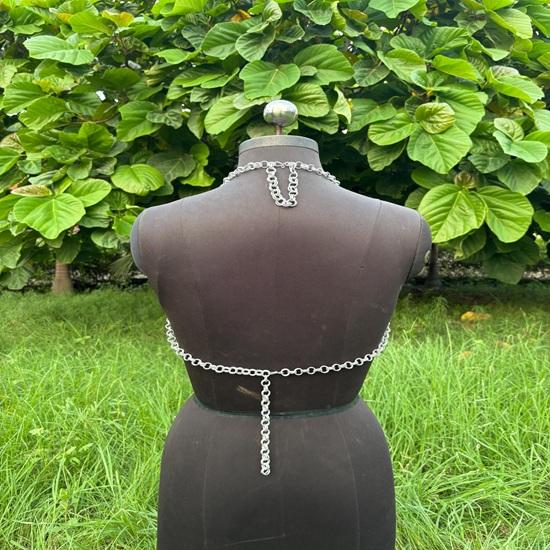 Fashionable Medieval Butted 9 Mm 16 Chainmail Top For Women Birthday Gift