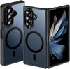 Applicable to Samsung ZFold8Ultra transparent magnetic mobile phone case zflip7 folding anti-drop protective case scratch-proof 6