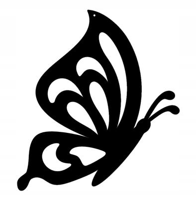 BUTTERFLY 4 Pendant Spring Decor Openwork Ornament