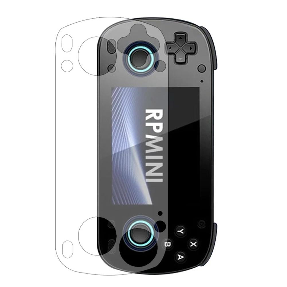 1/2Pcs For Retroid Pocket Mini HD Tempered Glass Screen Protector Films Ultra-Clear Tempered Glass Protective Film Anti-Scratch