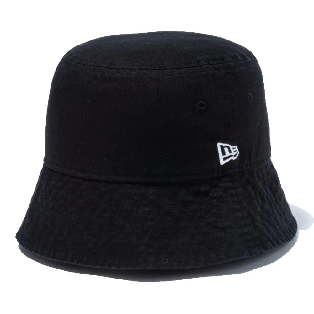 New Era Bucket Bucket Sailor Black Hat, 01, Brim,