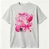 Breast Cancer Football Pink Out Tshirt Tackle Breast Cancer Tee Preppy Game Day Bow Tops Pink Ribbon Shirt Breast Cancer Shirt