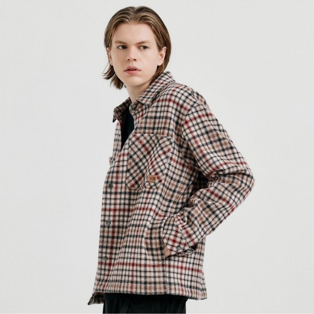 The North Face Men S Check Shacket Nj3vp79b