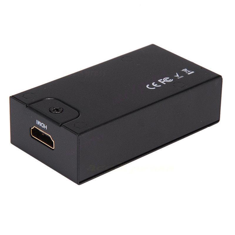 HDMI Extender Over SDI RG6 Coax Cable HD 1080P 60Hz Video Audio Sender Receiver