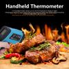 550 Infrared Thermometer Handheld Temperature Tester Digital NonContact Thermometer(Orange Yellow )