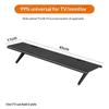 1Pcs Home Computer Monitor Screen Top Storage Rack Tv Screen Top Storage Shelf Tv Media Box Router Shelf Rack Home Organizer