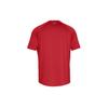 Under Armour Crew Neck Fitted Straight Fit Short Sleeved T Shirt Men's Red 1326413-600