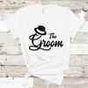 New Bachelor Party The Groom T Shirt Team Groom T Shirt Wedding Party Brother Team Shirt Groom Short Sleeve