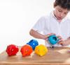 Fantti Elephant Piggy Bank with Lock, Scandinavian Finnish Style, Stylish Interior Decor, Ornament, Figurine, Elephant Bank, Pastel Pink, Large