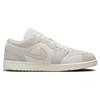 Air Jordan 1 Low SE Craft Pale Ivory Men Sneakers Cream Sail Legend-Brown FQ3055-100