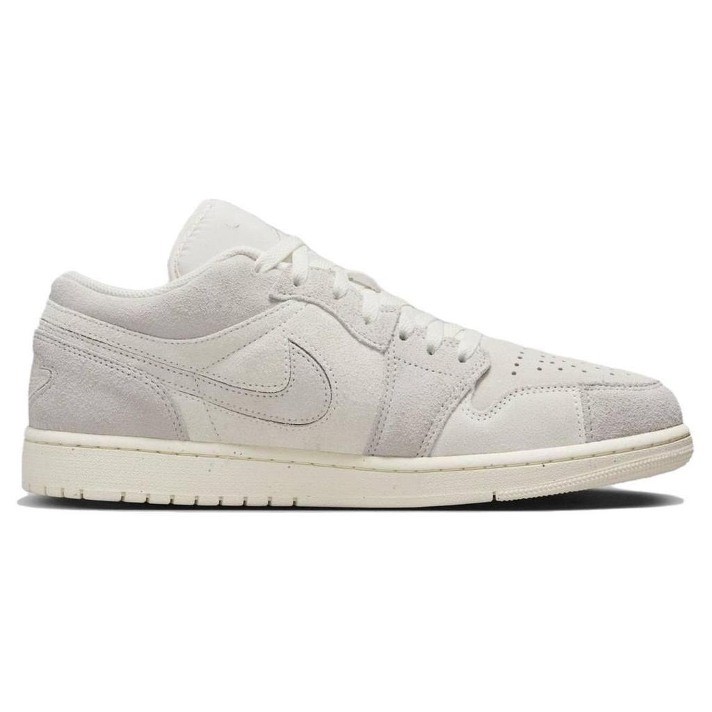 Air Jordan 1 Low SE Craft Pale Ivory Men Sneakers Cream Sail Legend-Brown FQ3055-100