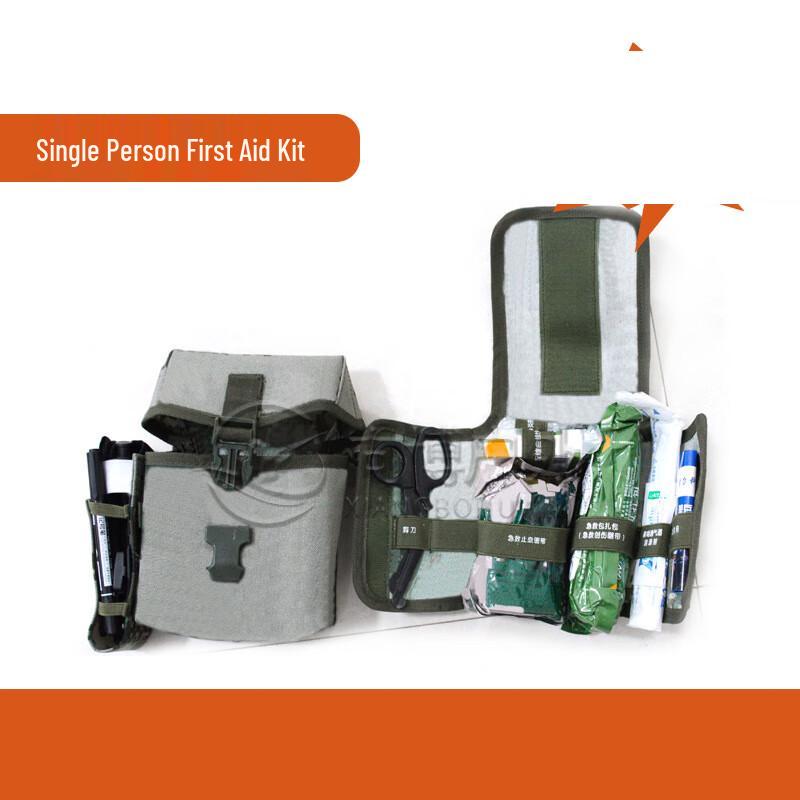 Tactical Single Soldier First Aid Kit 1
