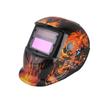 Casque de soudage auto-obscurcissant solaire MIG MMG TIG Fonctionnant sur batterie lithium avec alimentation solaire de secours