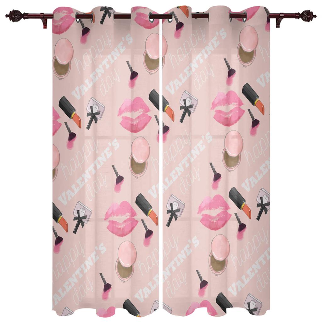 Cosmetic Perfume Lipstick Moisturizer Bedroom Kitchen Living Room Decoration Items Window Curtains for Living Room