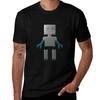 Kobber Robotten T-shirt Arbejdstøj Åndbar T-shirt