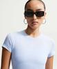 Sportswear Chill Knit Crop T-Shirt W - Hydrogen Blue:Sale / Hf9539-407