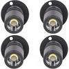LED Mini Spot Light, Dimmable LED Spots Lights with 6.6 Feet Cable Stepless Dimming Control Switch Jewelry Showcase Display Lighting Fixture 5V USB