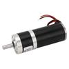 DC Gear Motor 712RPM D Shaft Aluminum Alloy Copper Coil High Torsion Low Noise Speed Reduction Motor DC12V