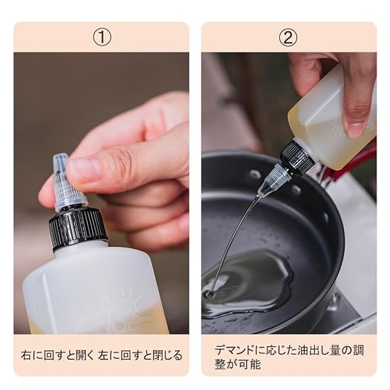 Alcohol Bottle, Oil, Fuel, Spice 100ml, Seasoning Dispenser, Soy Sauce Dispenser, Oil Bottle, Portab