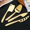 Western Bakery Bread and Butter Knife Stainless Steel Cheese Scraper Cheese Grater Knife Multifunctional Sharp Knife Butter Square Knife