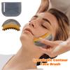 Perie Facială pentru Contur Limfatic Perie Facială pentru Periaj Uscat Masajor pentru Drenaj Limfatic Facial Sculptare Față și Bărbie Alinarea Pielii Oboseală