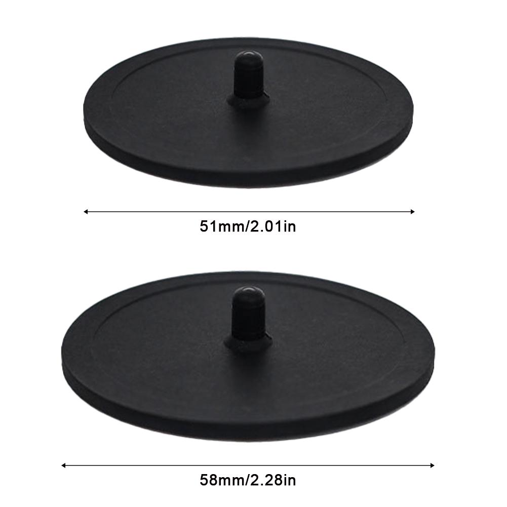 51/58mm Rubber Blind Filter Backflush Disk For For Espresso Machine Brewing Head Backwashing Gasket Parts