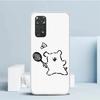 Badminton Sport Phone Case For Xiaomi Redmi Note 15 14 14S 13 12S 12 Pro Plus 11S 11 11T 11E 10S 10 + Soft TPU Back Cover Redmi