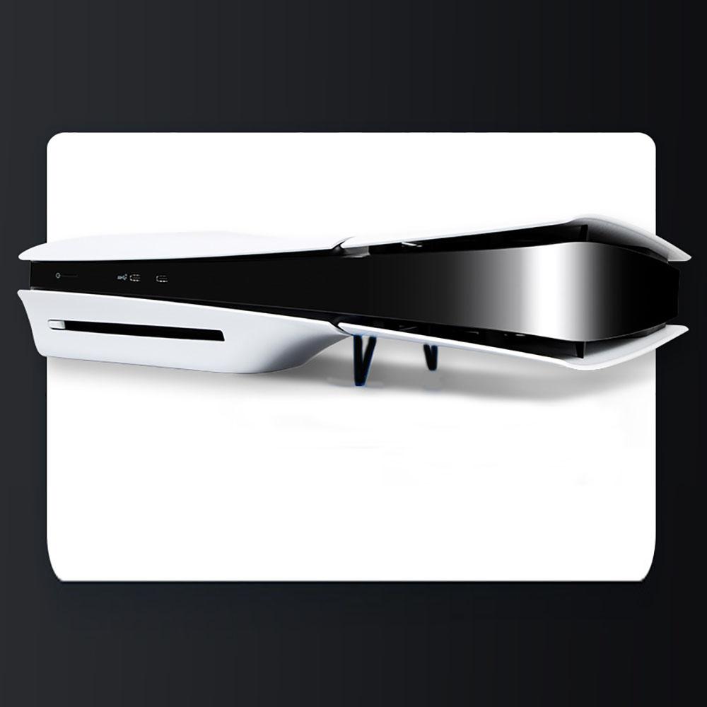 For PS5 Slim Disc Edition 3D Printed Replacement Horizontal Stands Feets Legs 2×