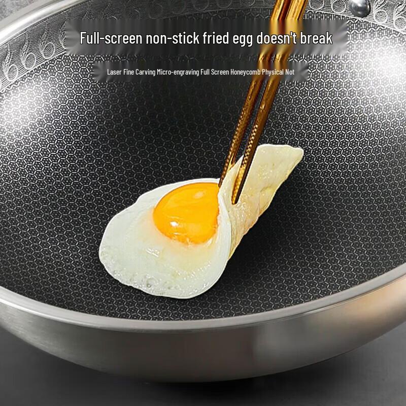 Najlepszy Wok Plaster Miodu Aodelaoge 32CM