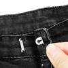 10 Set Metal Pantolon Takım Elbise Pantolon Kanca Düğme Etek Pantolon Giysi Görünmez Kanca Kendin Yap Pantolon Ayar Tokası Dikiş Aksesuarları