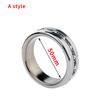 New Male Penis Rings Stainless Steel Metal Cock Ring Ball Stretcher Erection Increase Orgasm delay ejaculation Sex Toys For Man