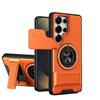 Trendy Magnetic Double Stand Phone Case for Samsung S20-S26 ULTRA