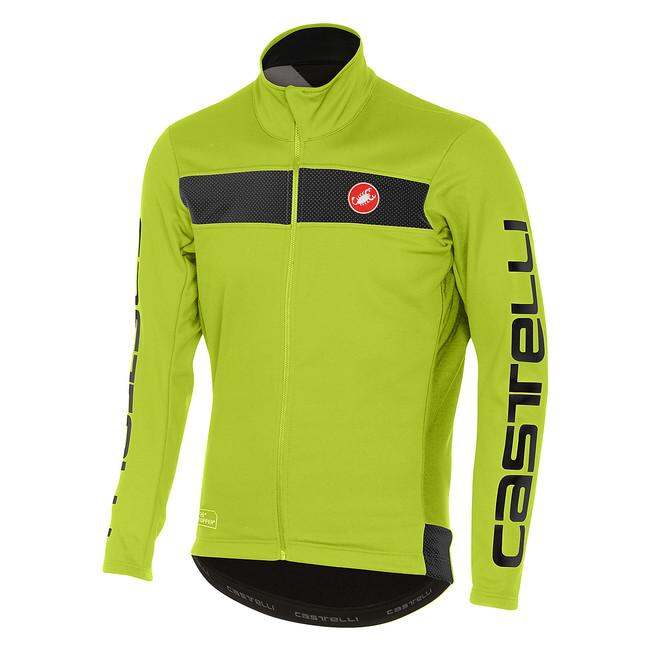 

Hot products Pro Castelli Bicycle Cycling Jersey Long Sleeve Mountain Bike Riding Shirt Road Bike MTB Cycling Jacket XXL флуоресцентний жовтий колір