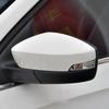 For Skoda Fabia 2014- Rapid 2017- Replacement Car Rearview Side Mirror Cover Wing Cap Exterior Door Rear View Case Trim