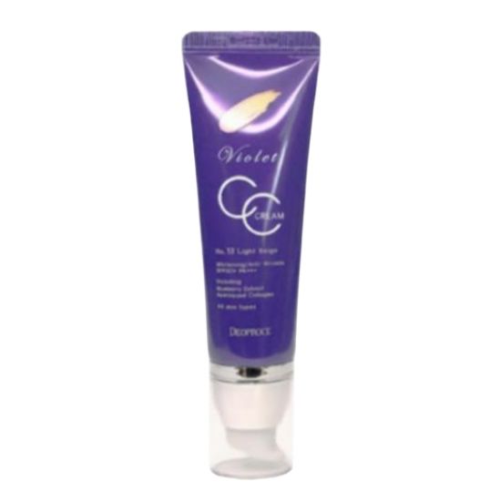 

DEOPROCE Violet CC Cream SPF50+ PA+++ No.21 Natural Beige 50g DEOPROCE Violet CC Cream 1 #21
