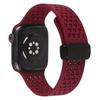 Magnetický sportovní silikonový řemínek pro Apple Watch 49mm 45mm 44mm 41mm 40mm 42mm 38mm gumička pro IWatch Series 9 8 7 6 5 4 Se Ultra 2