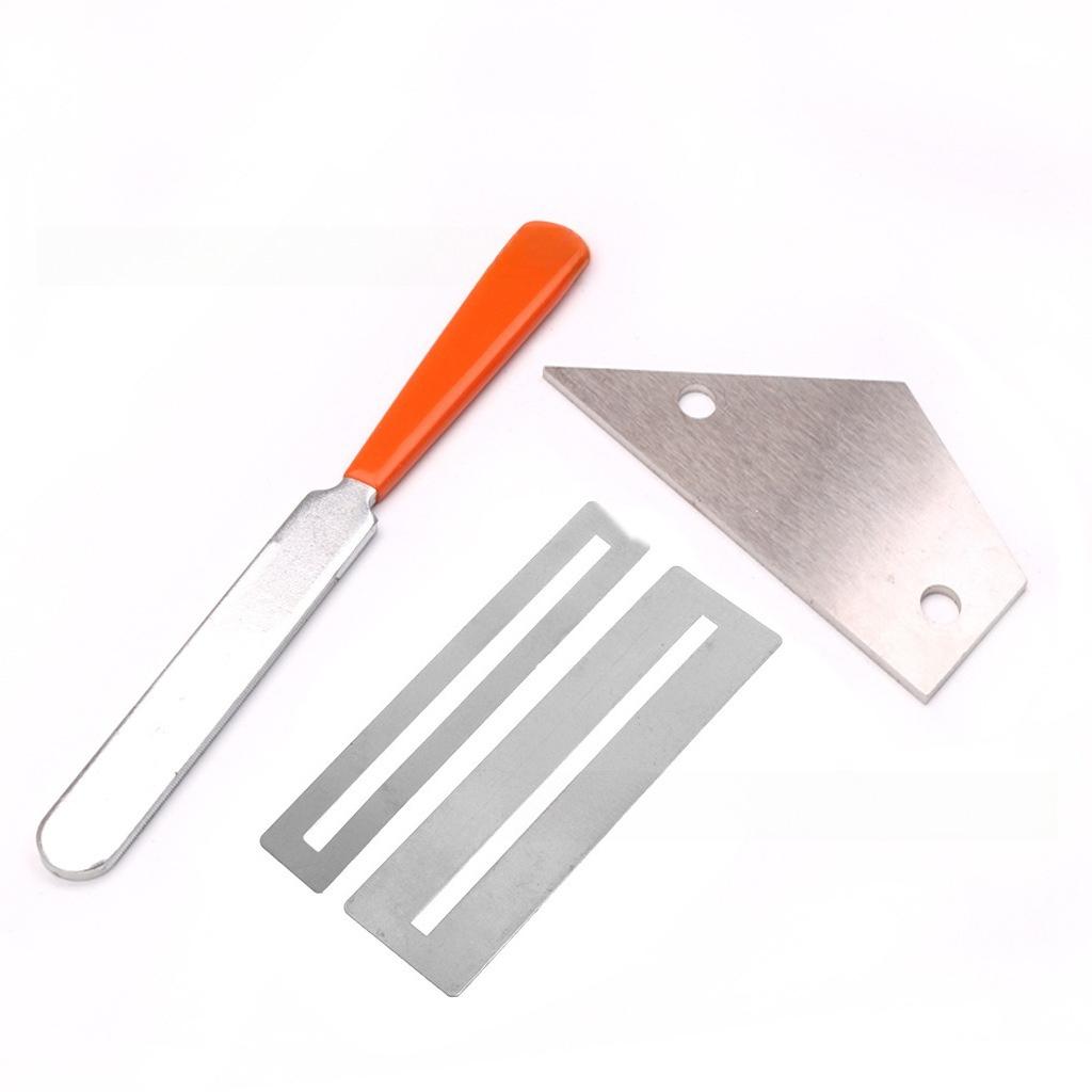 Guitar Accessories  Instrument Care Tools  Repair Tool Kits  Fret Spacers, Leveling Gauges, String Winders