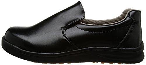 Nosacks Grip King GKW-B Men's Kitchen Shoes, Slip-Resistant, Lightweight, Black, Size 28cm (28cm)