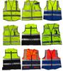 Premium Reflective Safety Vest for Summer Traffic and Construction Sites
