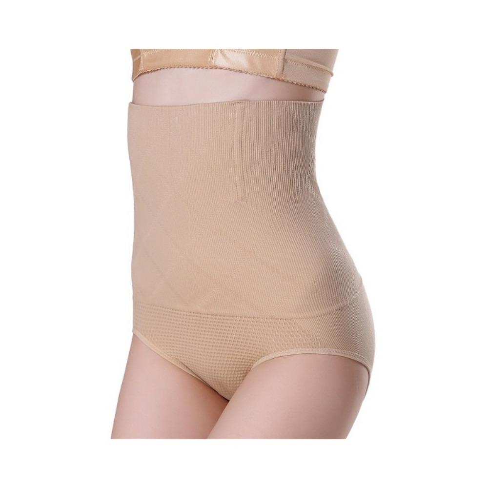 High Waist Postpartum Seamless Tummy Tuck Pants Tummy Tuck Pants No Trace Stomach Tuck Hip Lift Body Shaping Pants Women's Body Shaping Pants