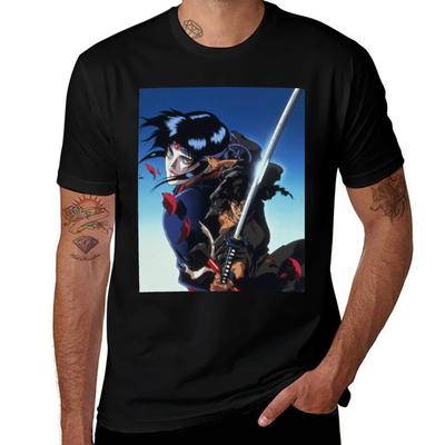 Ninja Scroll T-Shirt T-shirts Man Shirts Graphic Tees Man T-shirt T Shirts for Men Cotton